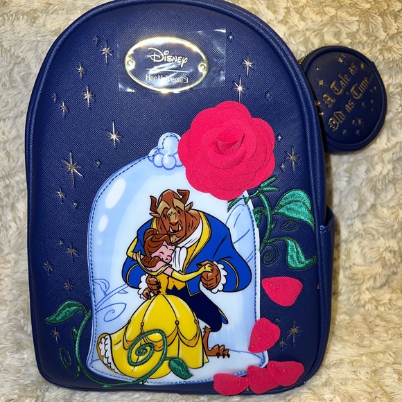 Her Universe Handbags - Beauty and the beast bag
